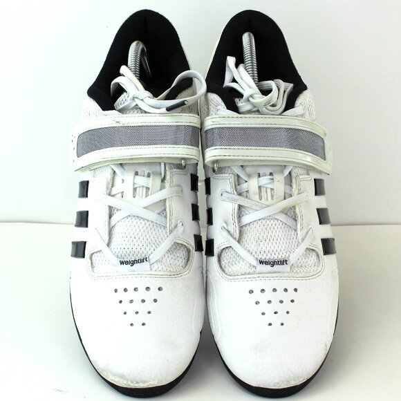 Adidas Adipower Weightlifting Shoes Donut Details Mens (US 11) - Picture 6 of 10